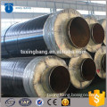 High quality insulation pipe high temperature insulation pipe for Dubai industry steam pipeline system